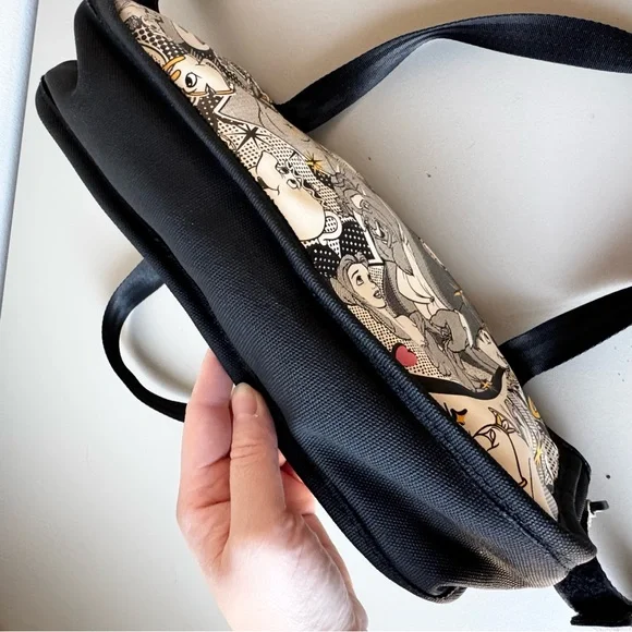 Petunia Pickle Bottom Disney Beauty And The Beast Pop Art Belle Stroller Caddy - Picture 6 of 12